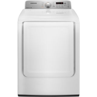 Samsung 7.2 cu ft Gas Dryer (White)