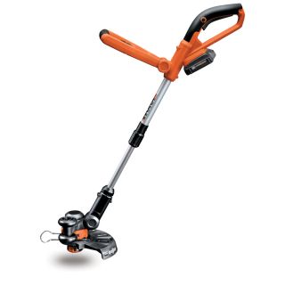 WORX 20 Volt 10 in Straight Cordless String Trimmer and Edger