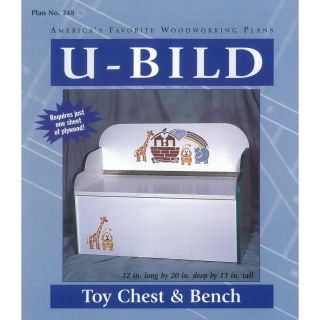 U Bild Toy Chest and Bench Woodworking Plan