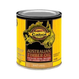 Cabot Australian Timber Oil 1 Quart Transparent Exterior Stain
