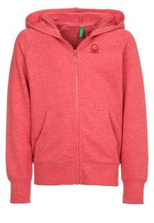 Benetton   Tracksuit top   red