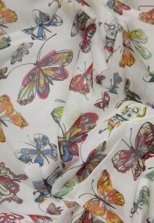 Roeckl BUTTERFLY   Scarf   white