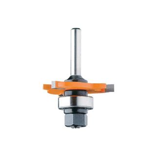 CMT Slot Cutter with Arbor and Bearing