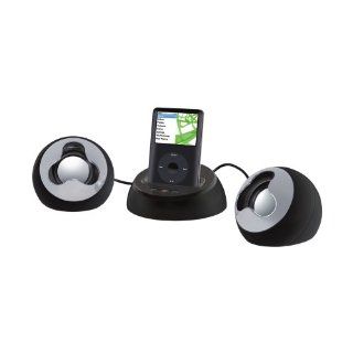 Sylvania iMode iPod Speaker Dock in color Black (Black)   Players & Accessories