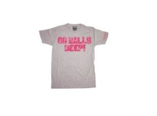 Dodgeball Go Balls Deep Mens T Shirt Movie And Tv Fan T Shirts Clothing