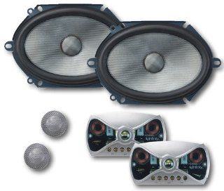 Infinity kappa 680.7cs 6"x8" component car speakers  Vehicle Speakers 