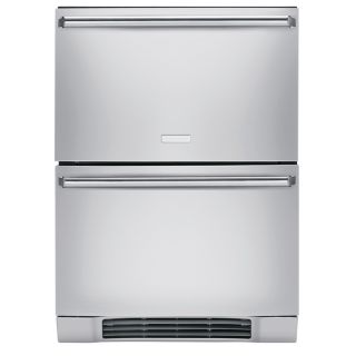 Electrolux 23.81 in Freestanding Double Drawer Refrigerator (Stainless Steel)