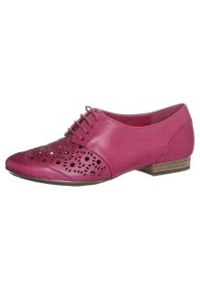 Clarks   HENDERSON SKY   Lace ups   pink