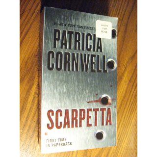 Scarpetta (A Scarpetta Novel) Patricia Cornwell 9780425230169 Books