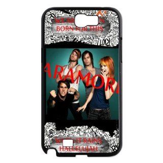 Custom Paramore Band Back Cover Case for Samsung Galaxy Note 2 N7100 NO2698 Cell Phones & Accessories