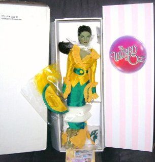 Tonner Wizard of Oz EMERALD CITY COSMOPOLITAN Witch Doll 16" From 2006 LE 1500 
