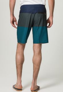 Oakley MICRO CHECK BOARDSHORT   Swimming shorts   blue