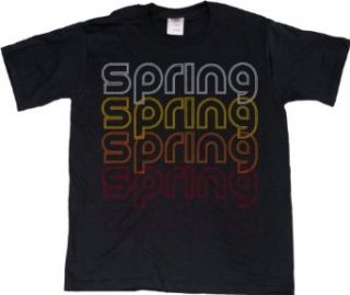 SPRING, TEXAS Retro Vintage Style Youth T shirt Clothing