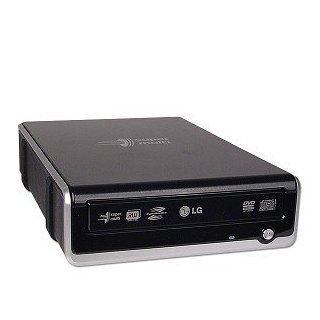 LG Electronics GSA E10L External 16x DVD+/ RW Super Multi Drive with LightScribe Electronics
