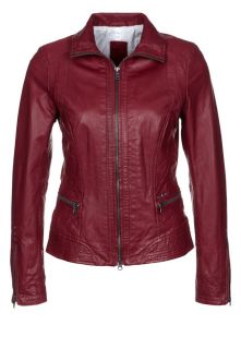 Milestone   UTA   Leather jacket   red
