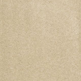 STAINMASTER Trusoft Luscious III Wheat Textured Indoor Carpet