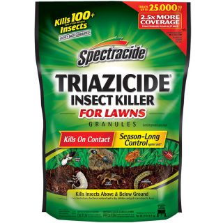 Spectracide Triazicide Insect Killer for Lawns Granules