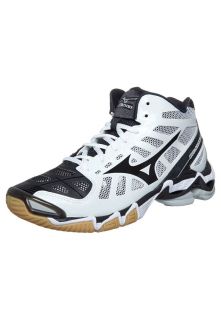 Mizuno   WAVE LIGHTNING RX2 MID   Volleyball shoes   white