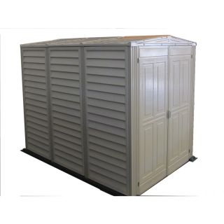 DuraMax Building Products Storage Shed (Common 5 ft x 8 ft; Interior Dimensions 5.18 ft x 7.76 ft)