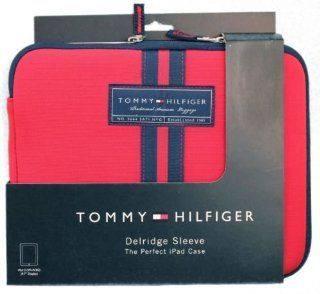 Tommy Hilfiger Delridge 10" iPad 2 Sleeve   Red Computers & Accessories