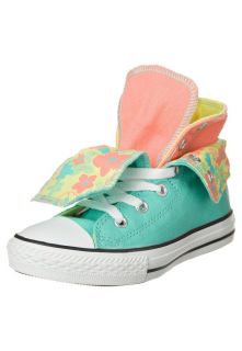 Converse   CHUCK TAYLOR AS TWO FOLD HI   High top trainers   turquoise