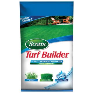 Scotts 15000 sq ft Turf Builder Plus Spring Lawn Fertilizer (30 0 4)