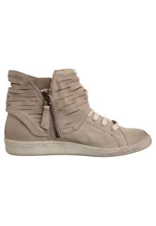 AirStep OMBRA   High top trainers   beige