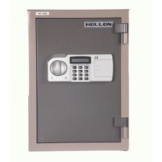 Hollon 2 Hour Fireproof Home Safe Electronic/Keypad Commercial/Residential Floor Safe Safe