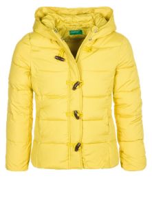 Benetton   Winter jacket   yellow
