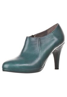 Pier One   High heeled ankle boots   petrol