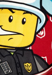 LEGO FIREMAN   Towel   red