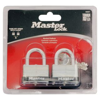 Master Lock 2.25 in Key Padlock