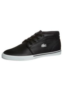 Lacoste   AMPTHILL   High top trainers   black