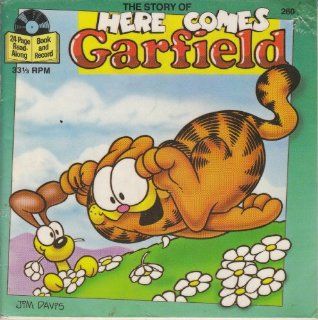 Here Comes Garfield (Book & Record) Music