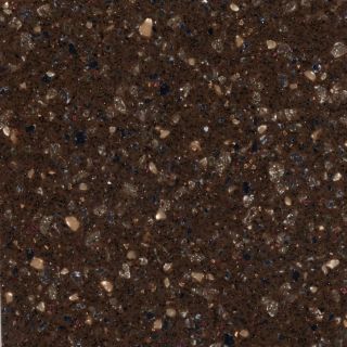 allen + roth Toffee Solid Surface Kitchen Countertop Sample