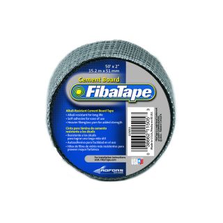 FibaTape 2 in x 50 ft Gray Self Adhesive Drywall Tape