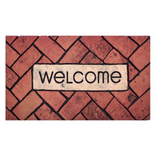 Mohawk Home 30 x 18 Brick Pavers Door Mat