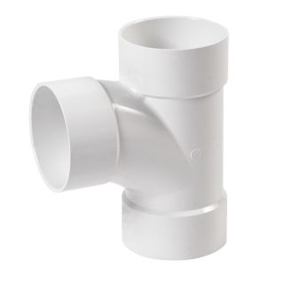 NDS 3 in Dia 90 Degree PVC Sewer Drain Sewer Tee