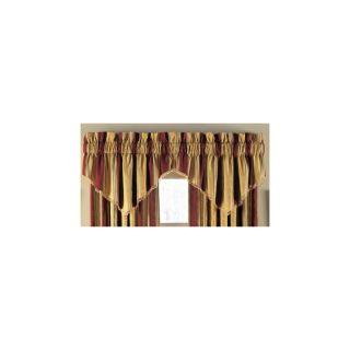 Waverly 50 in L Antique Gold Home Classics Ascot Valance