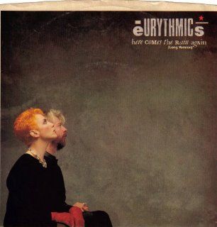 EURYTHMICS / Here Comes The Rain Again / PICTURE SLEEVE ONLY Music