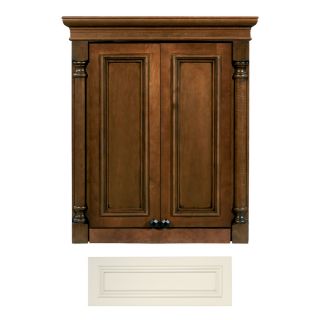 Architectural Bath Savannah 31 in H x 26 1/2 in W x 8 1/2 in D Wall Cabinet