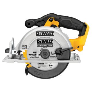 DEWALT 20 Volt 50 Degree 6 1/2 in Cordless Circular Saws