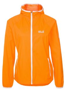 Jack Wolfskin   EXHALATION WINDSHELL   Hardshell jacket   orange
