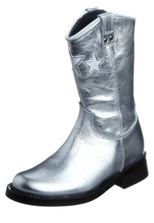 Hip   Cowboy/Biker boots   silver