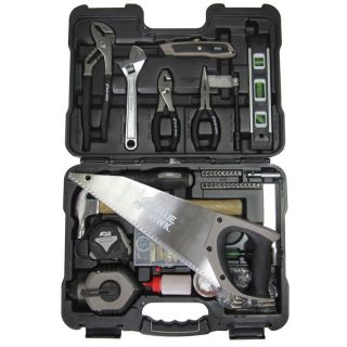 Blue Hawk 59 Piece Household Tool Set with Hard Case