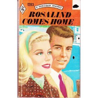 Rosalind Comes Home Essie Summers Books