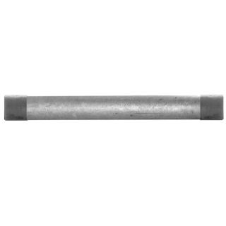 LDR 1/2 in x 120 in 150 PSI Galvanized Pipe