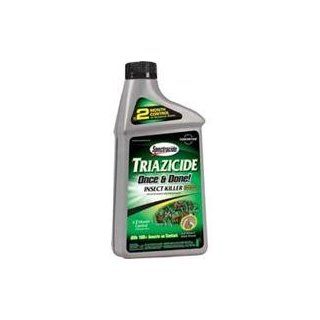 6PK SPECTRACIDE TRIAZICIDE ONCE & DONE INSECT KILLER, Color CONCENTRATE; Size 32 OUNCE (Catalog Category Lawn & Garden ChemicalsINSECTICIDES)