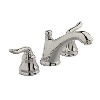 American Standard Princeton Satin Nickel 2 Handle Widespread WaterSense Bathroom Sink Faucet (Drain Included)