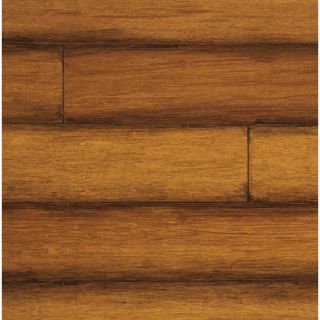 easoon Exotic DIY 4.87 in W Prefinished Bamboo Locking Hardwood Flooring (Toffee)